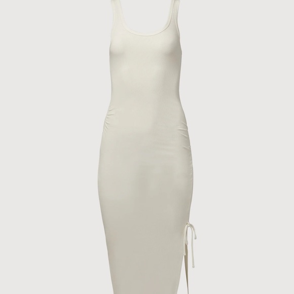 Scoop Ruched Midi Dress by Rachel Parcell - Picture 2 of 14